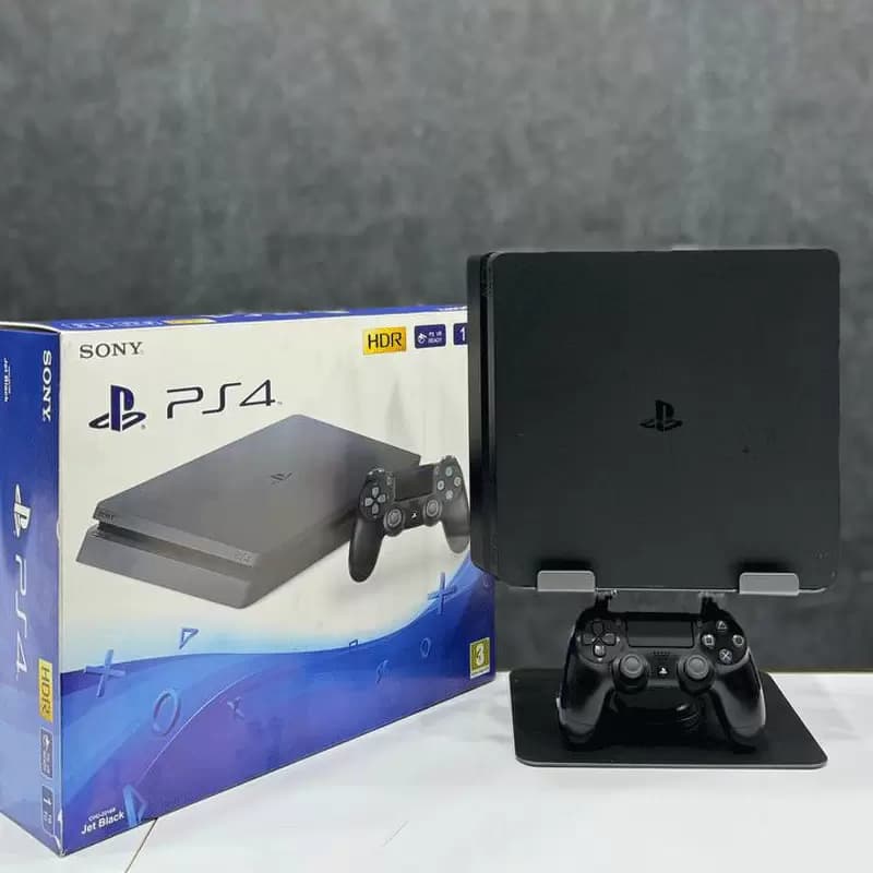 کنسول بازی ps4slim 500gb استوک کپی خور