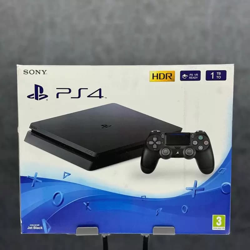 کنسول بازی ps4slim 500gb استوک کپی خور — تصویر ۲