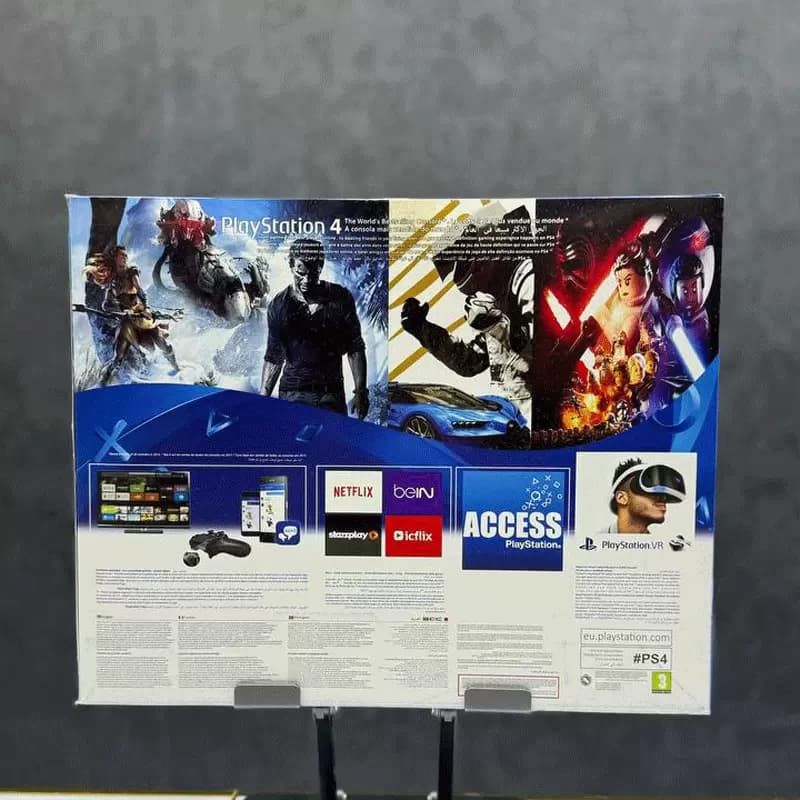 کنسول بازی ps4slim 500gb استوک کپی خور — تصویر ۵