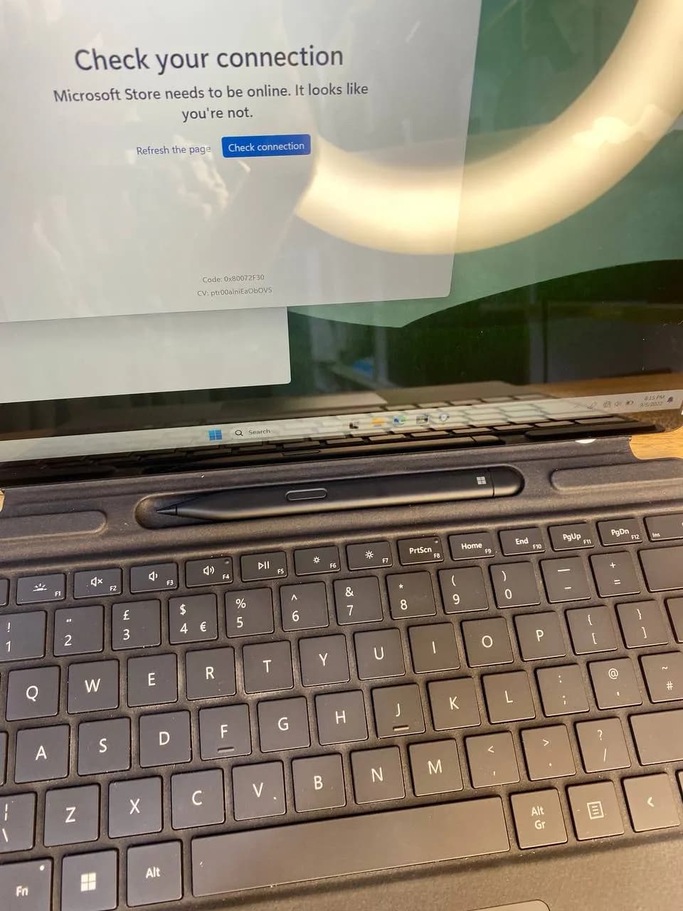 کیبورد surface pro x,8,9,10 — تصویر ۲