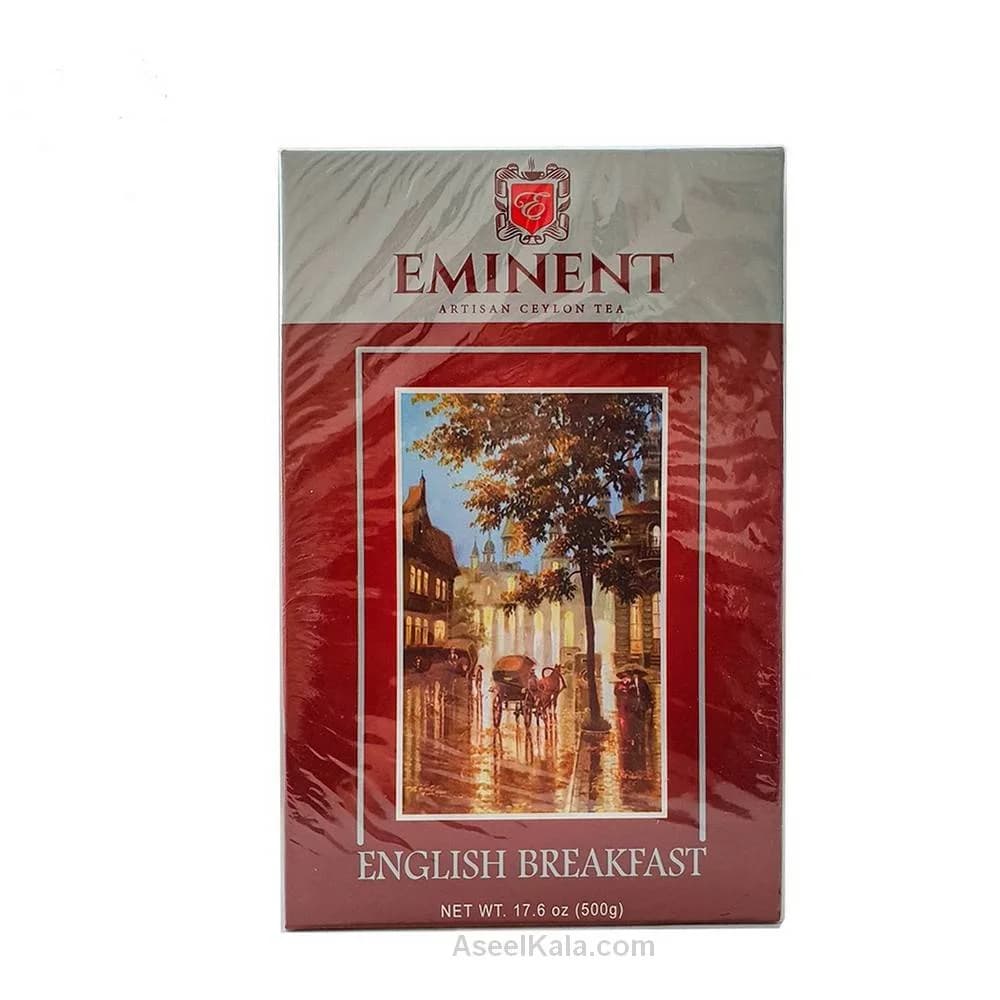 چای امیننت ساده سیلانی پاکتی 500 گرمی – Eminent