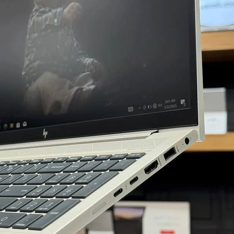 لپ تاپ hp elitebook 850 g7 استوک i5-16-256 — تصویر ۷
