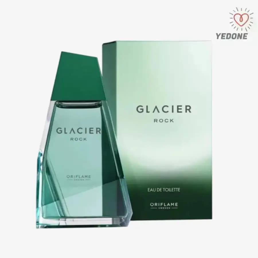 ادوتویلت مردانه اوریفلیم مدل گلشیر راک Glacier Rock — تصویر ۲