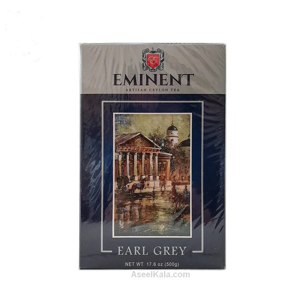 چای امیننت معطر ارل گری پاکتی 500 گرمی – Eminent