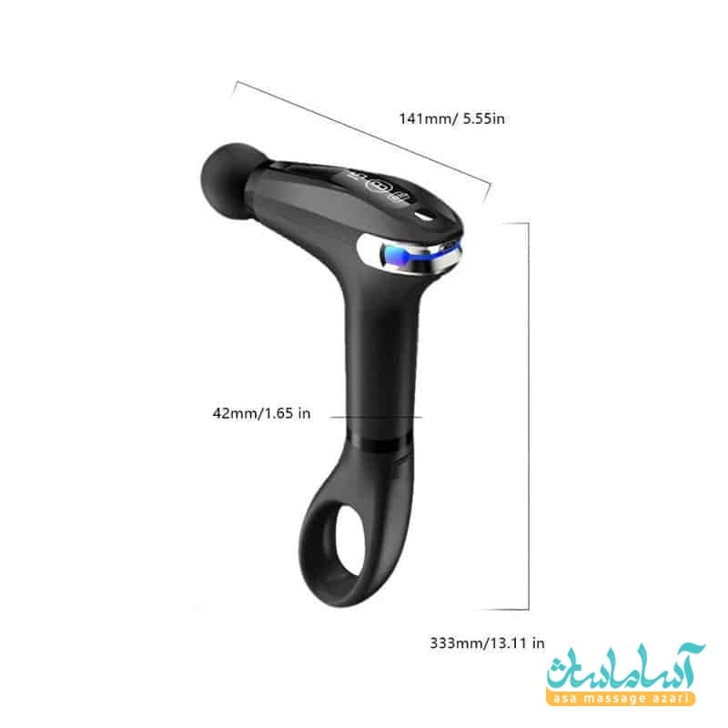 ماساژور برقی مدل HB-005 — تصویر ۷