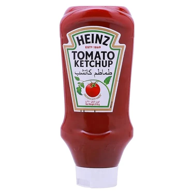سس کچاپ گوجه فرنگی هاینز Heinz وزن 910 گرم — تصویر ۲