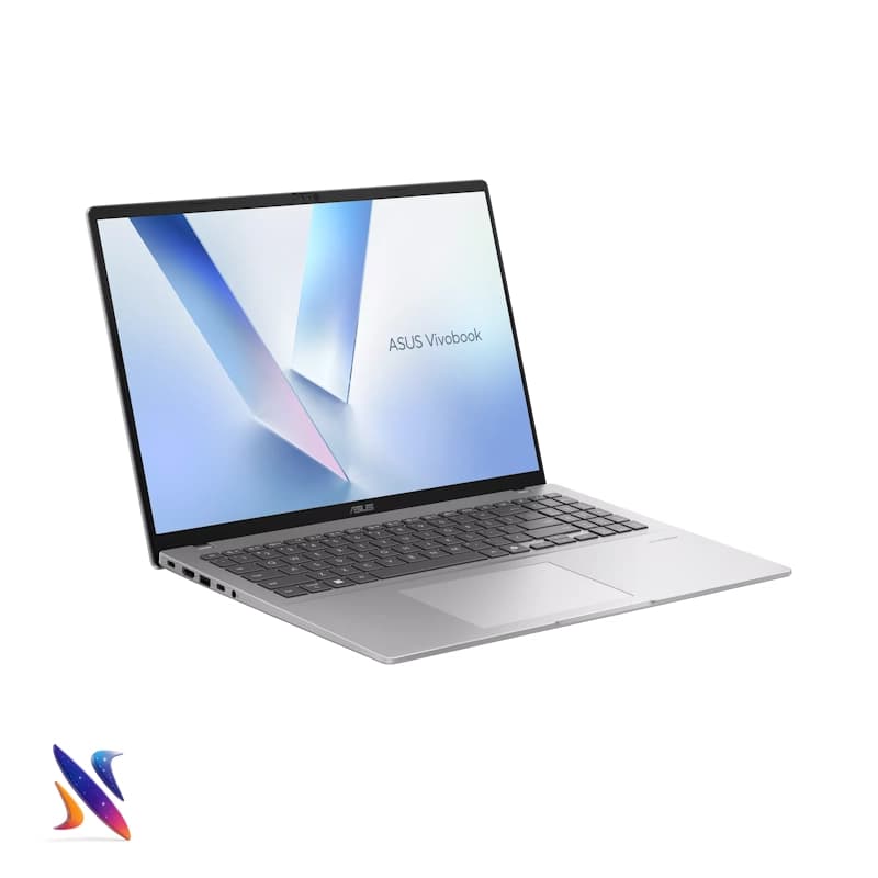 لپ تاپ 16 اینچی ایسوس ASUS Vivobook X1607CA Core ULTRA 5-225H 24GB 1TB Intel Arc 130T Graphics IPS-WUXGA +Backlit — تصویر ۲
