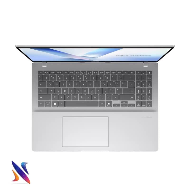 لپ تاپ 16 اینچی ایسوس ASUS Vivobook X1607CA Core ULTRA 5-225H 24GB 1TB Intel Arc 130T Graphics IPS-WUXGA +Backlit — تصویر ۴