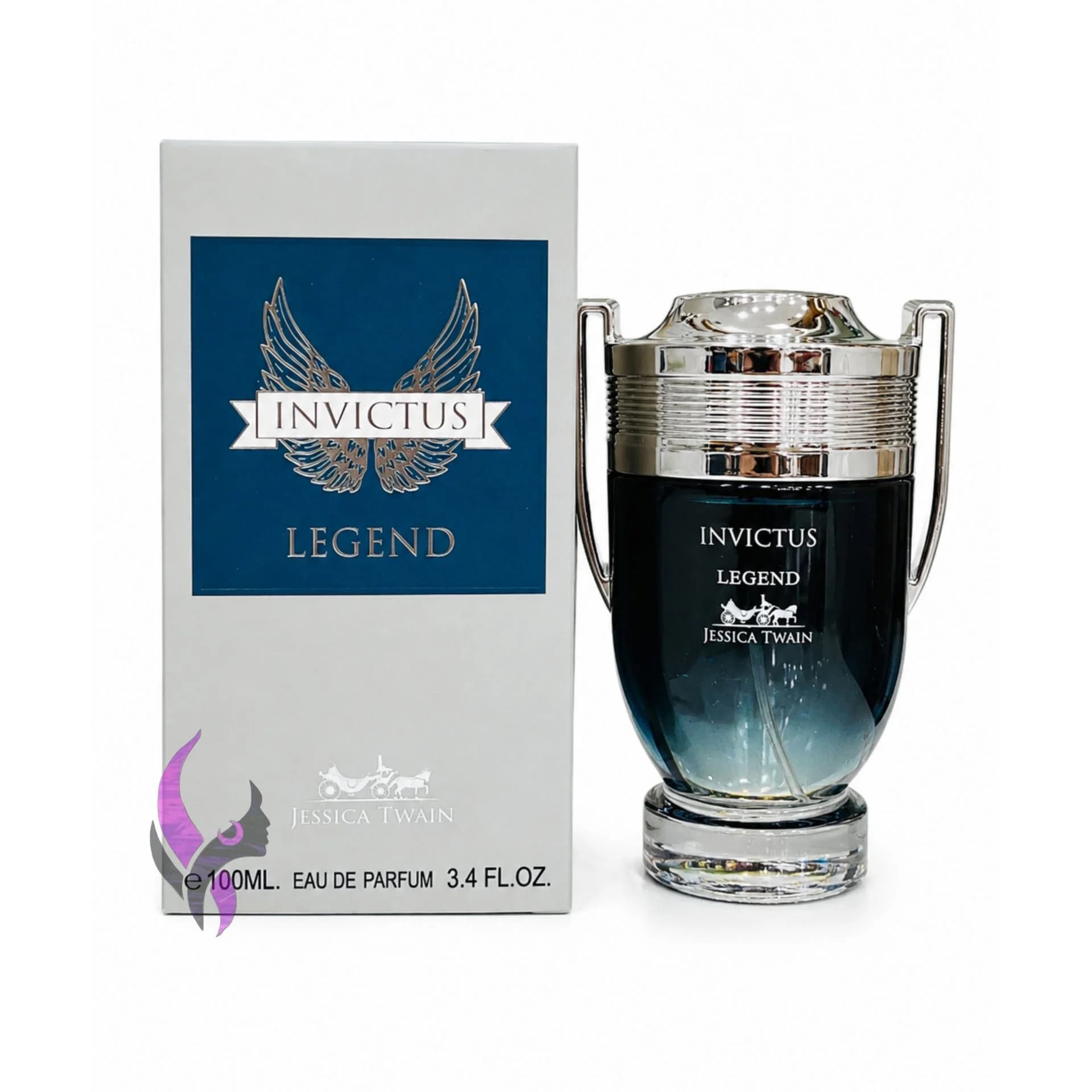 ادوپرفیوم مردانه جسیکا توین مدل اینوکتوس لجند Invictus Legend — تصویر ۳