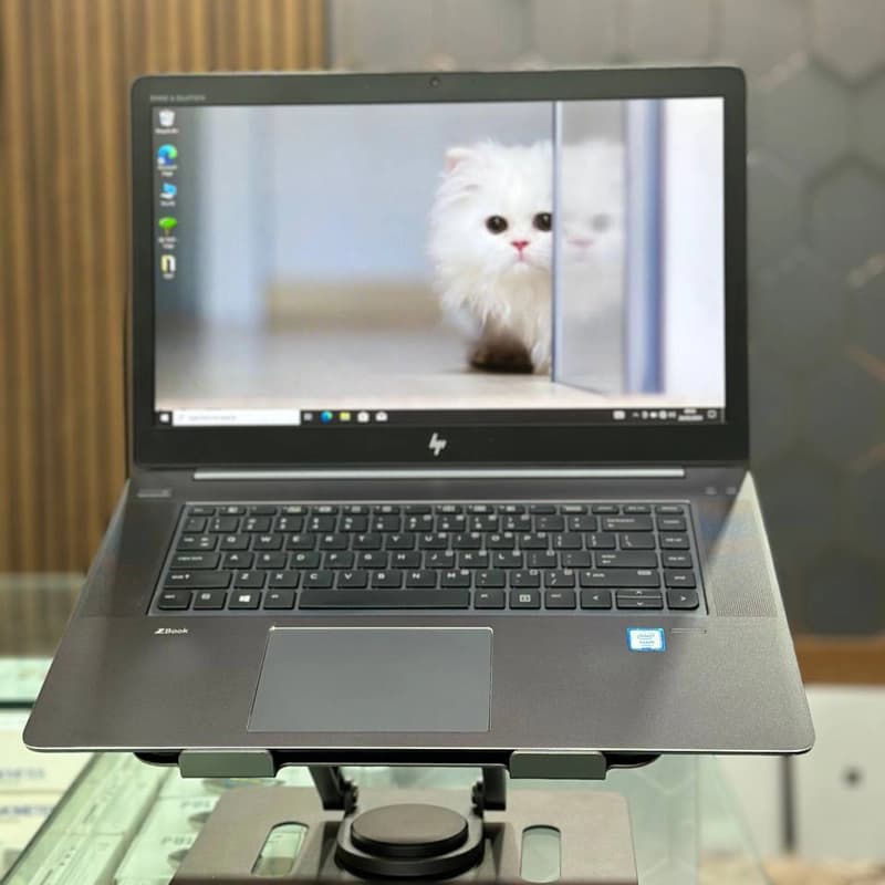 لپ تاپ اچ پی zbook 15 g4 studio استوک i7-16-512-4gb