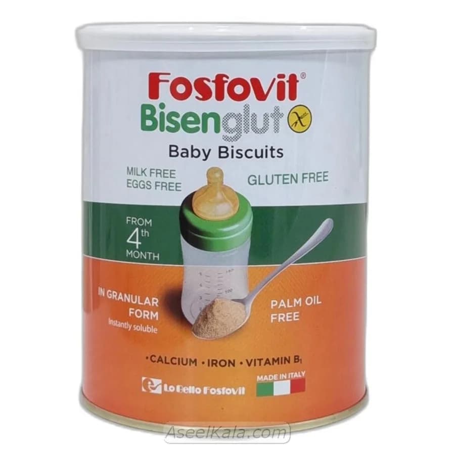 پودر بیسکویت فسفوویت Fosfovit برای 4 ماهه به بالا 400 گرمی
