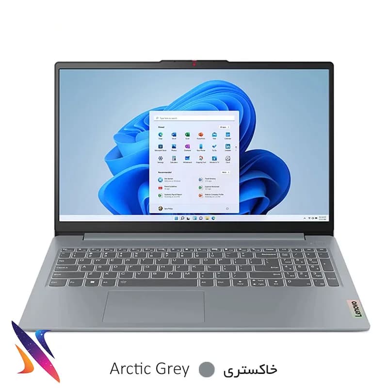لپ تاپ 15.6 اینچی لنوو Lenovo IDeaPad Slim3 i5-13420H 8GB 512GB Intel UHD Graphics IPS Panel + Backlit