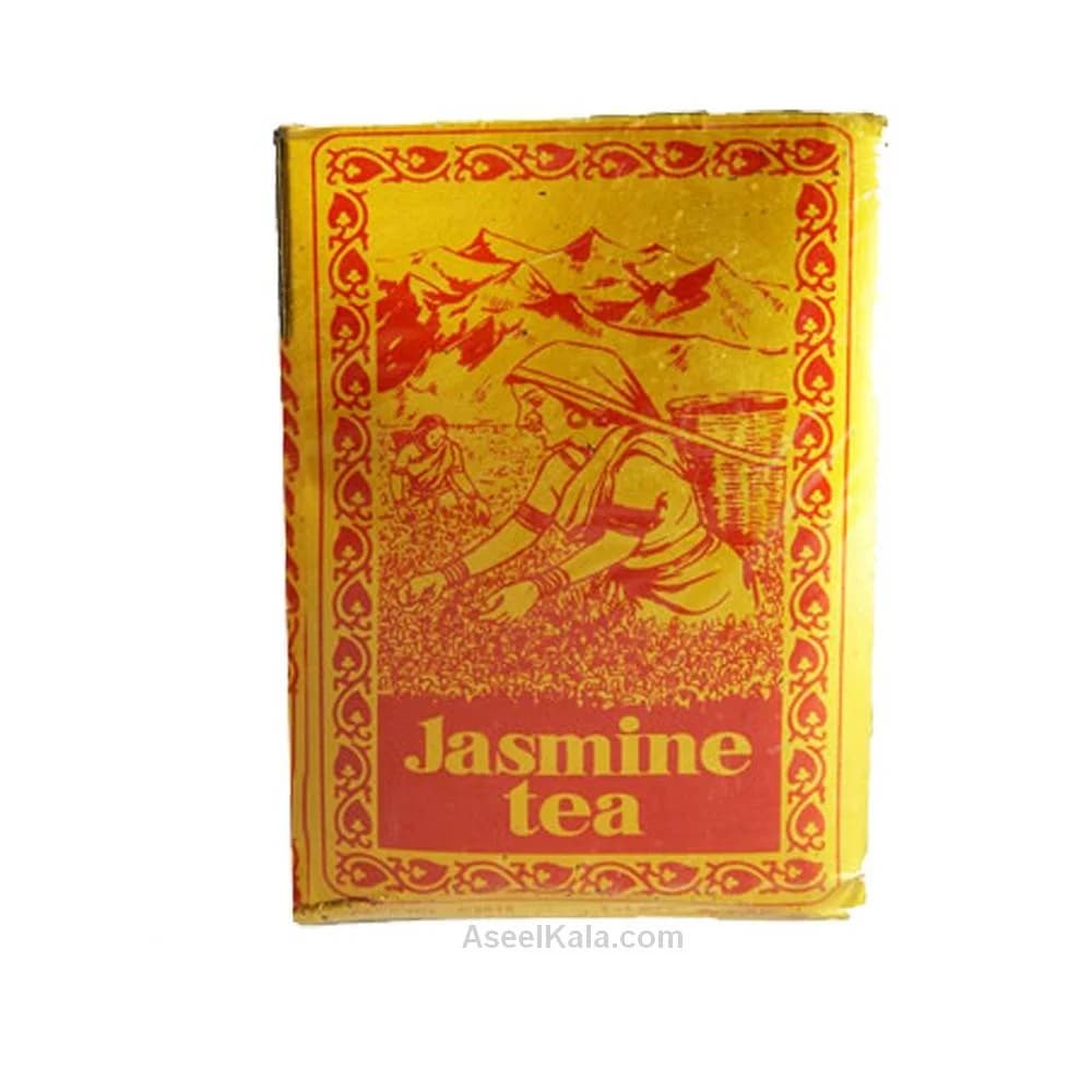 چای جاسمین قلمی ساده پاکتی 500 گرمی – Jasmine