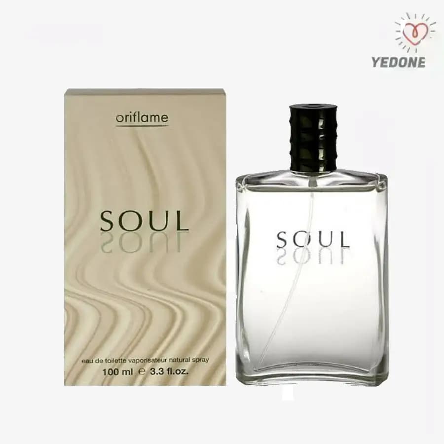 ادوتویلت مردانه سول اوریفلیم با رایحه خنک و ترش Soul EdT — تصویر ۲