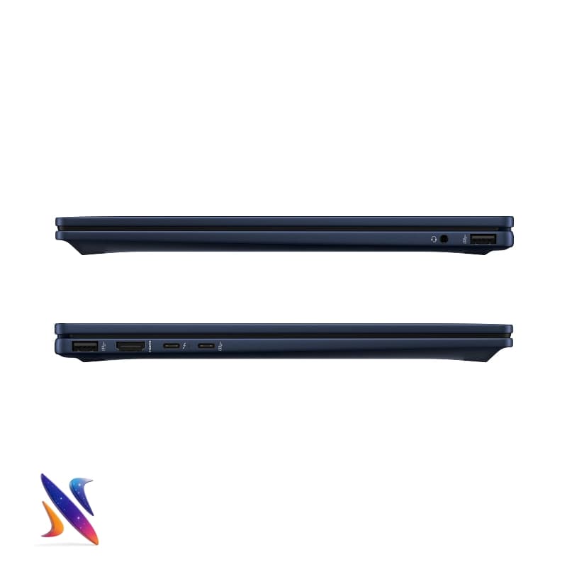 لپ تاپ لمسی 16 اینج اچ پی OmniBook X Flip FM0013DX 2 in 1 Core Ultra5-226V 16GB 256GB SSD Intel ARC-130V Graphics Touch 2K — تصویر ۲