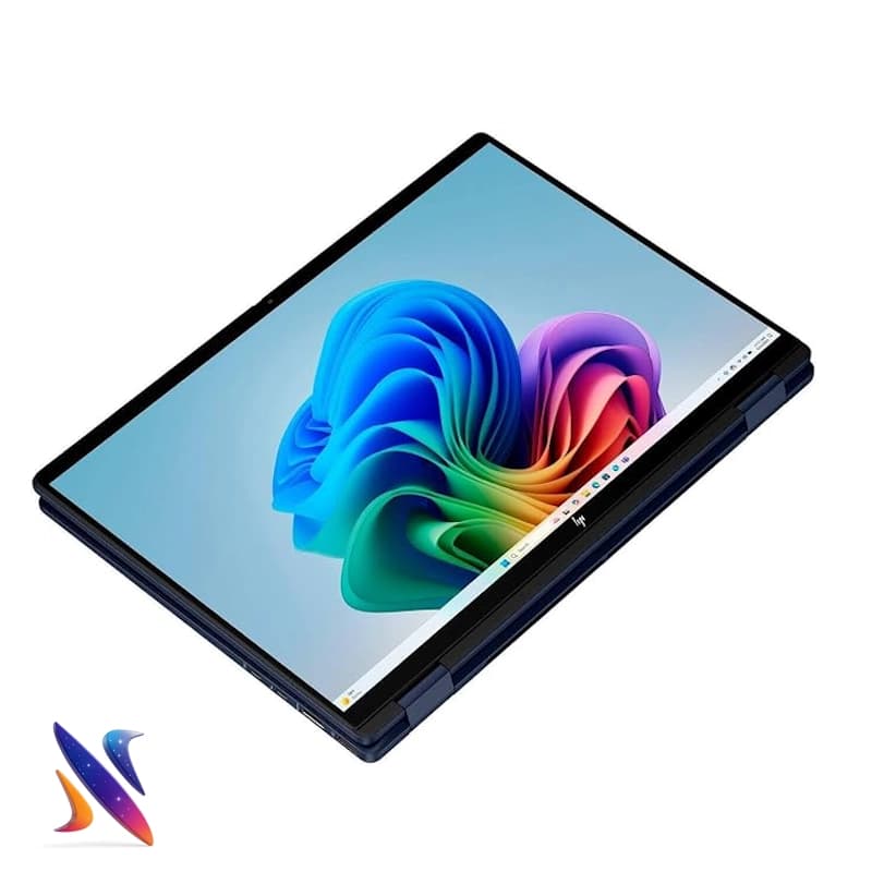 لپ تاپ لمسی 16 اینج اچ پی OmniBook X Flip FM0013DX 2 in 1 Core Ultra5-226V 16GB 2TB SSD Intel ARC-130V Graphics Touch 2K — تصویر ۶