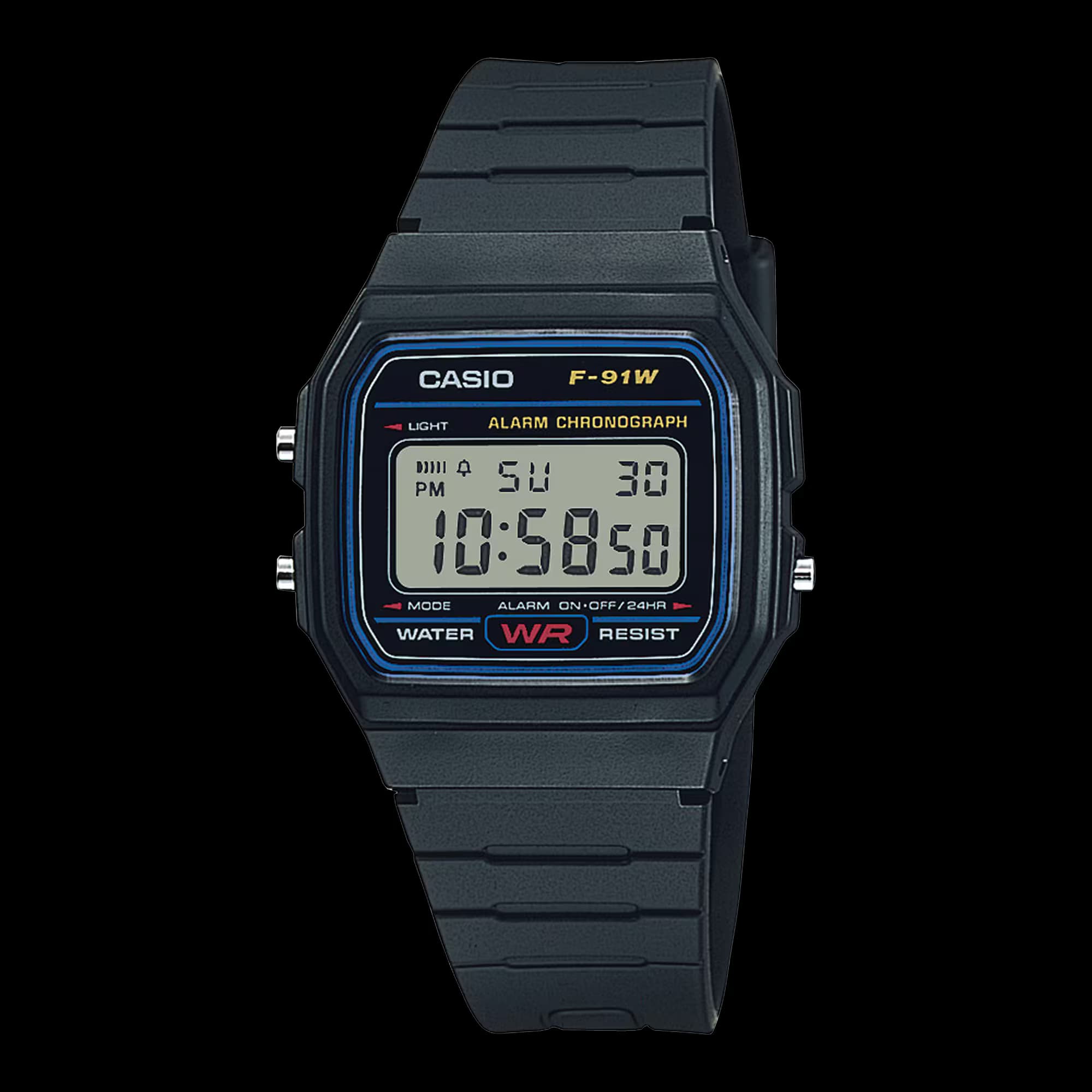 ساعت کاسیو Casio مدل F-91W-1 — تصویر ۵