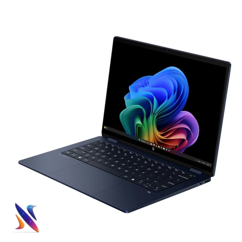 لپ تاپ لمسی 16 اینج اچ پی OmniBook X Flip FM0013DX 2 in 1 Core Ultra5-226V 16GB 1TB SSD Intel ARC-130V Graphics Touch 2K — تصویر ۱۲