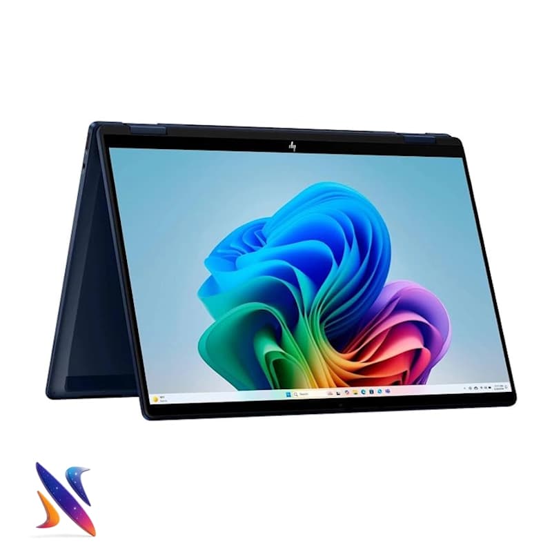 لپ تاپ لمسی 16 اینج اچ پی OmniBook X Flip FM0013DX 2 in 1 Core Ultra5-226V 16GB 1TB SSD Intel ARC-130V Graphics Touch 2K — تصویر ۷