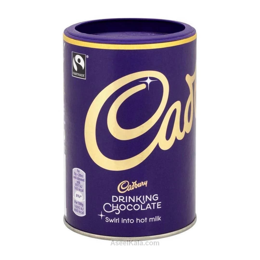 پودر شکلات کدبری وزن 250 گرمی – CADBURY