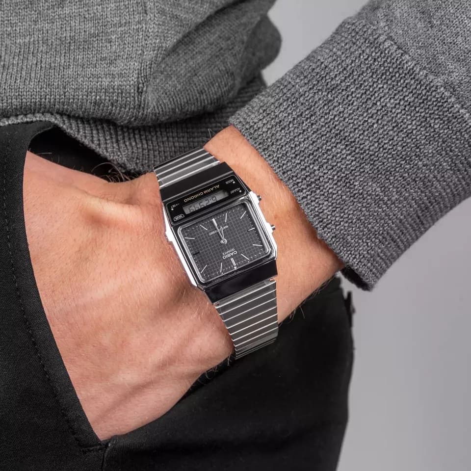 ساعت کاسیو Casio مدل AQ-800E-1A — تصویر ۵