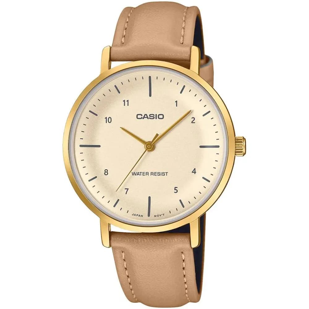 ساعت کاسیو Casio زنانه مدل LTP-VT03GL-4B — تصویر ۳
