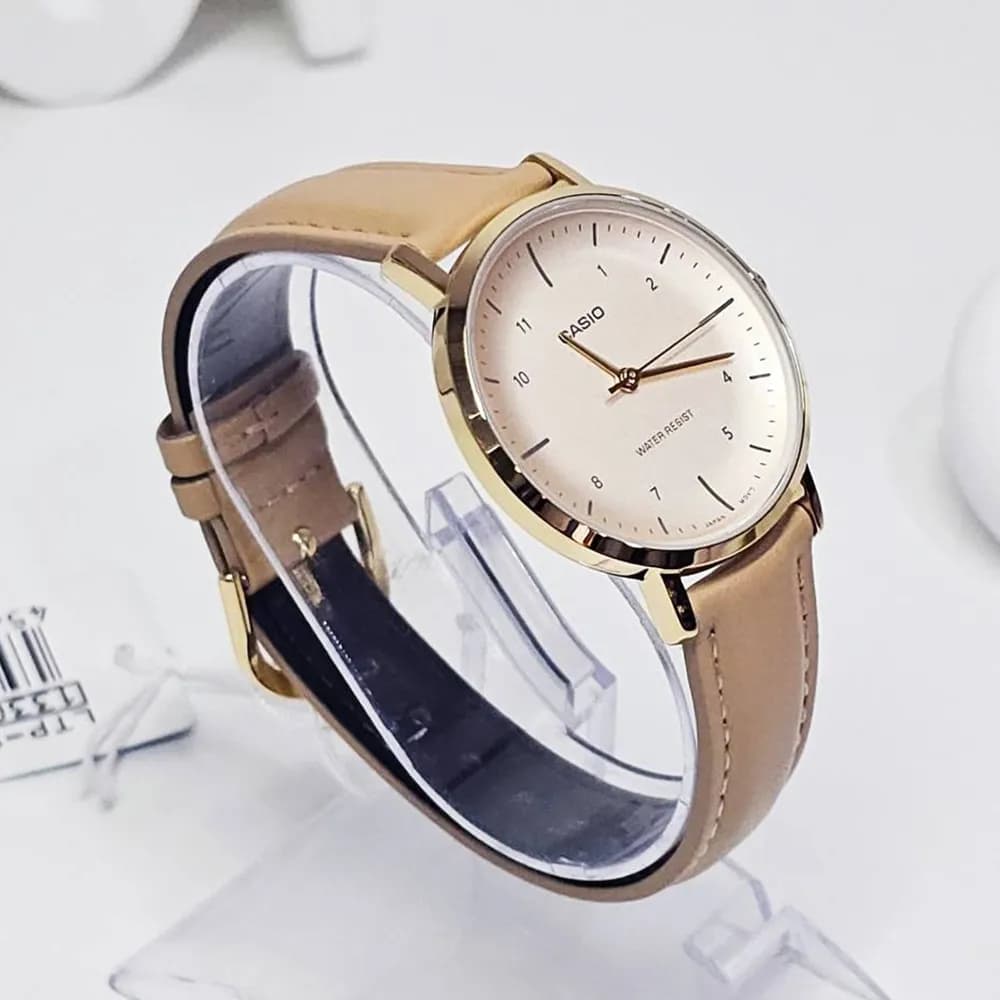 ساعت کاسیو Casio زنانه مدل LTP-VT03GL-4B — تصویر ۶