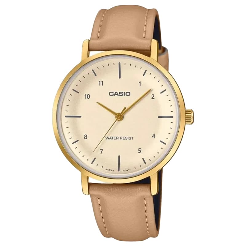 ساعت کاسیو Casio زنانه مدل LTP-VT03GL-4B