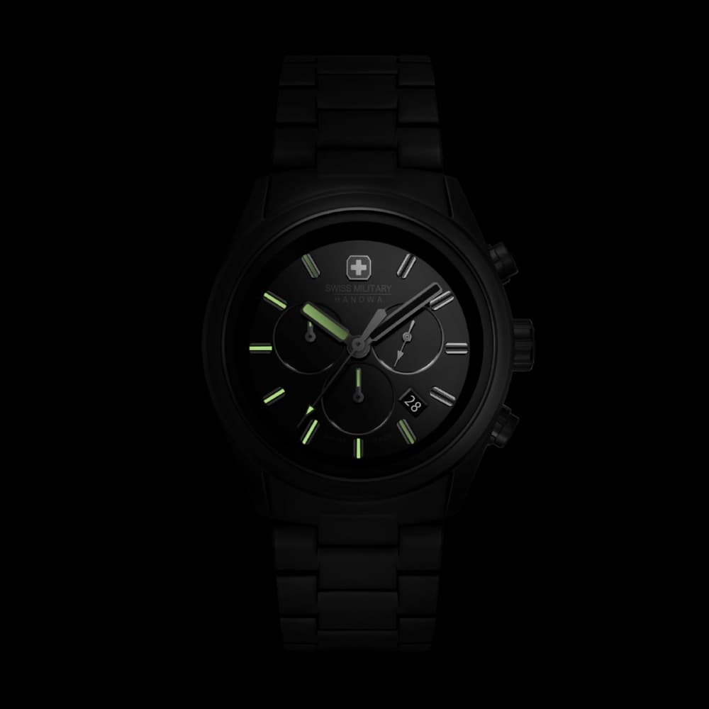 ساعت سوئیس میلیتاری Swiss Military مردانه مدل SMWGI0004230 — تصویر ۶