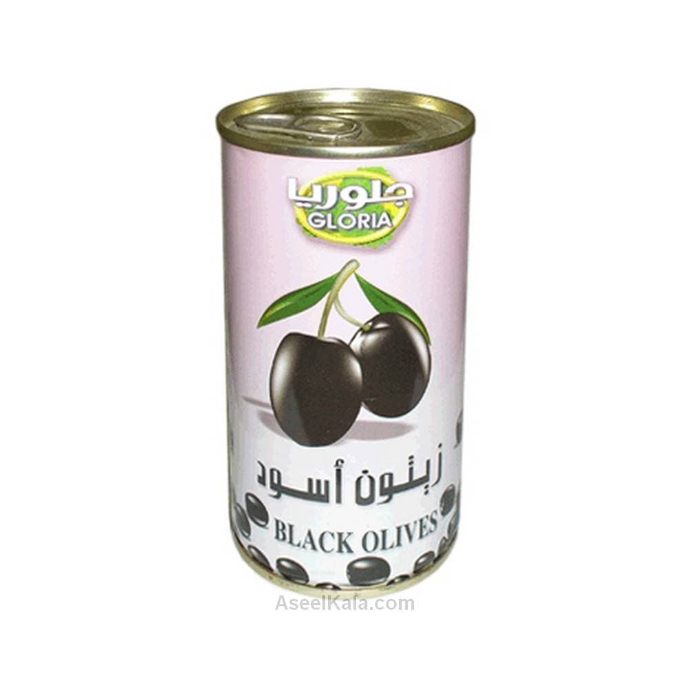 زیتون سیاه گلوریا وزن 400 گرم – GLORIA