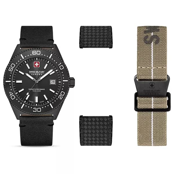 ساعت سوئیس میلیتاری Swiss Military مردانه مدل SMWGB0004940 — تصویر ۱۰