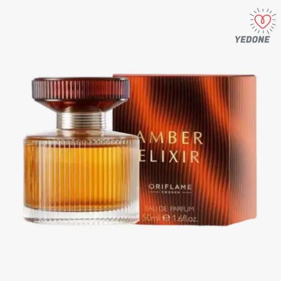 ادوپرفیوم امبر الکسیر طلایی Amber Elixir Oriflame — تصویر ۲