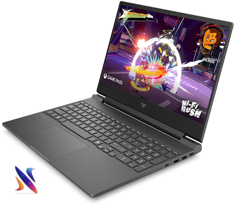 لپ تاپ اچ پی HP GAMING VICTUS FA2082WM I5-13420H 8GB 2TB SSD RXT4050 — تصویر ۲