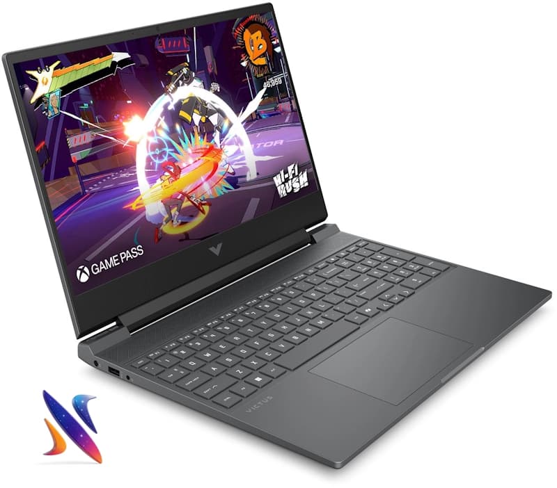 لپ تاپ اچ پی HP GAMING VICTUS FA2082WM I5-13420H 8GB 2TB SSD RXT4050 — تصویر ۳