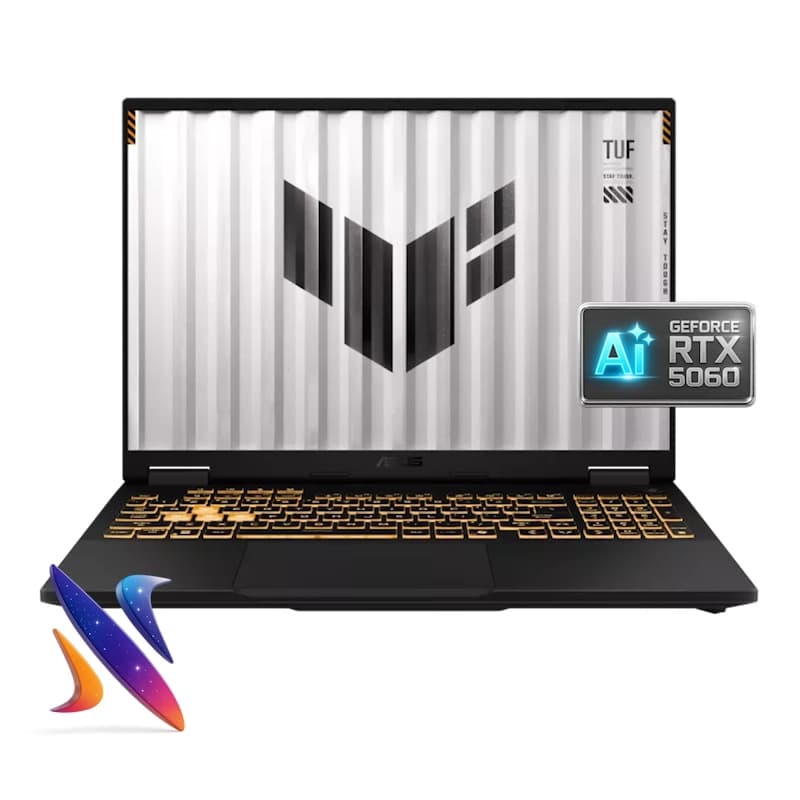 لپ تاپ 16 اینچی گیمینگ ایسوس ASUS TUF Gaming FX608JMR I7-14650HX 40GB 2TB 8G-RTX5060 Nvidia Graphics