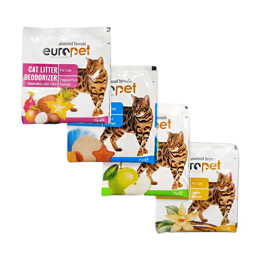 پودر خوشبو کننده خاک گربه یوروپت