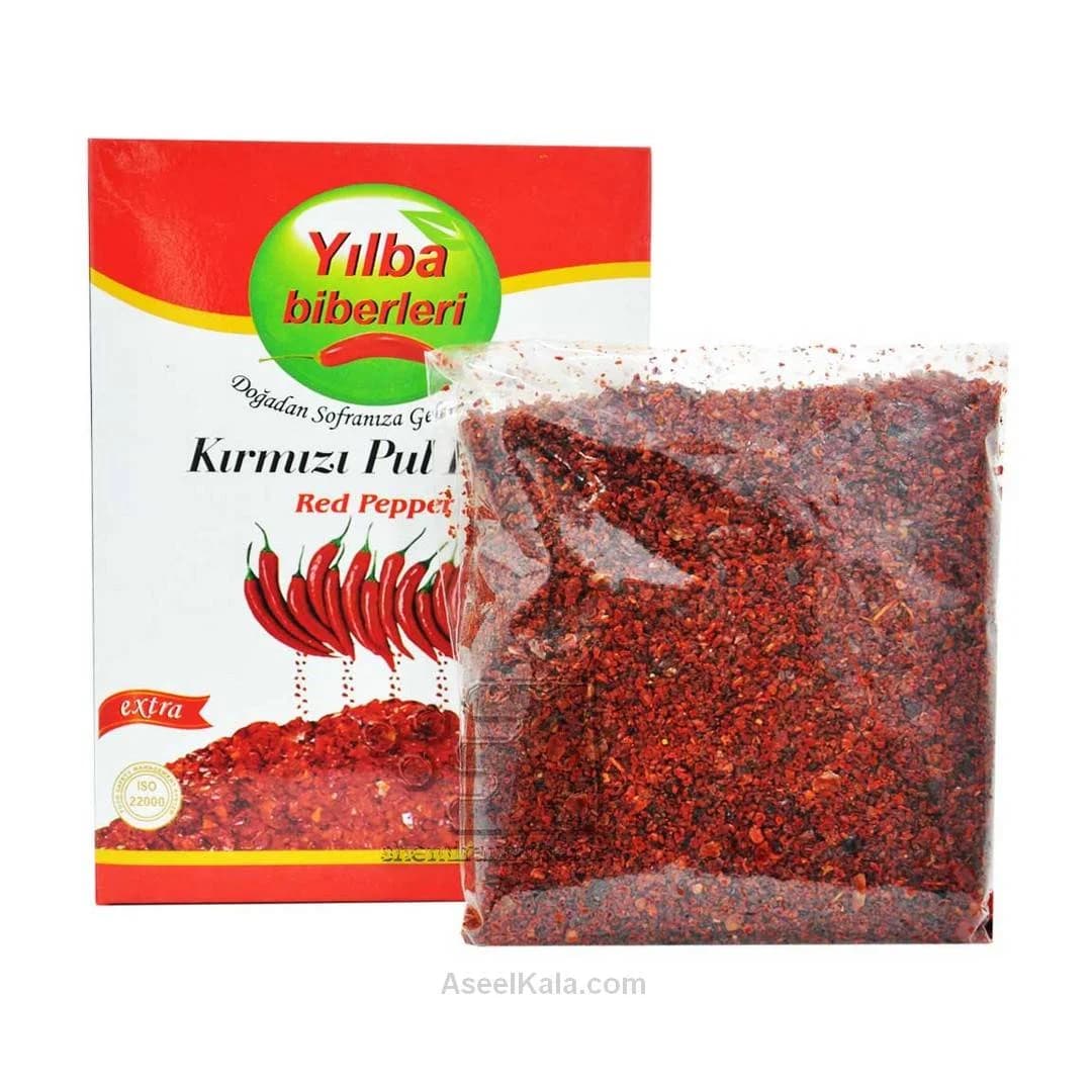 فلفل پول بیبر ترکی 200 گرمی – Pul biber — تصویر ۲