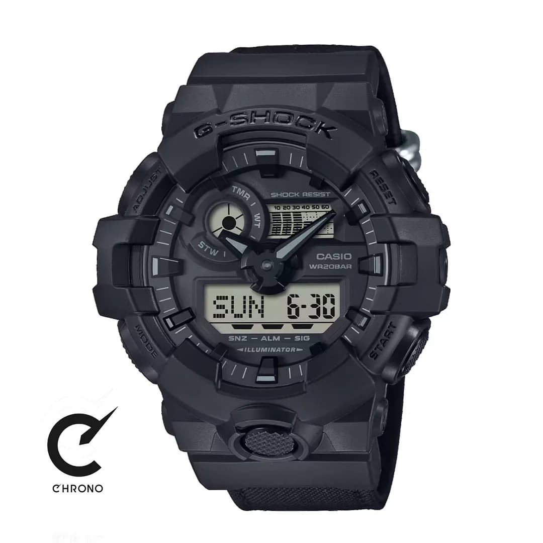 ساعت کاسیو G-SHOCK مردانه مدل GA-700BCE-1A — تصویر ۳