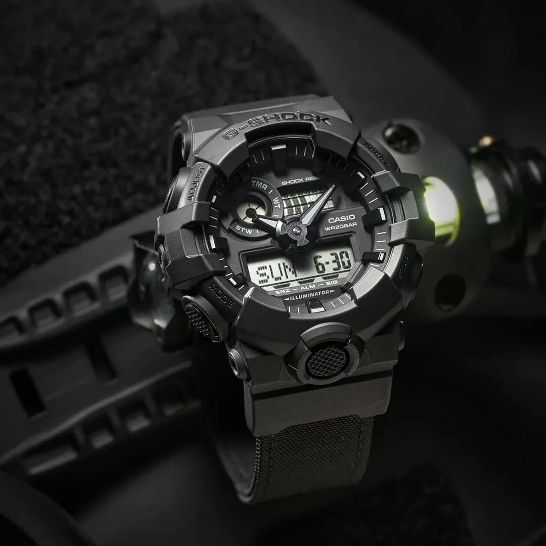ساعت کاسیو G-SHOCK مردانه مدل GA-700BCE-1A — تصویر ۶