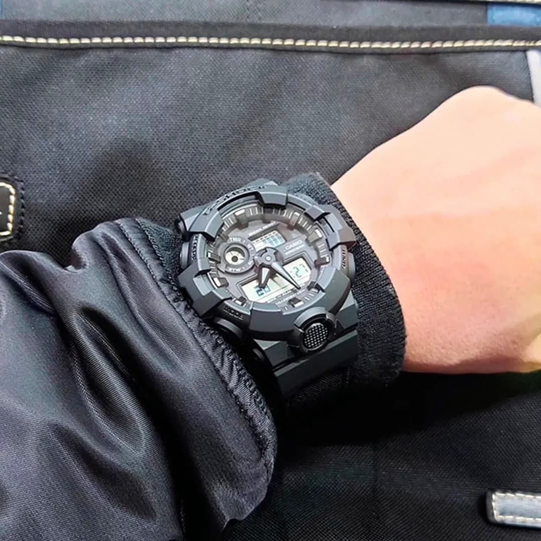 ساعت کاسیو G-SHOCK مردانه مدل GA-700BCE-1A — تصویر ۵