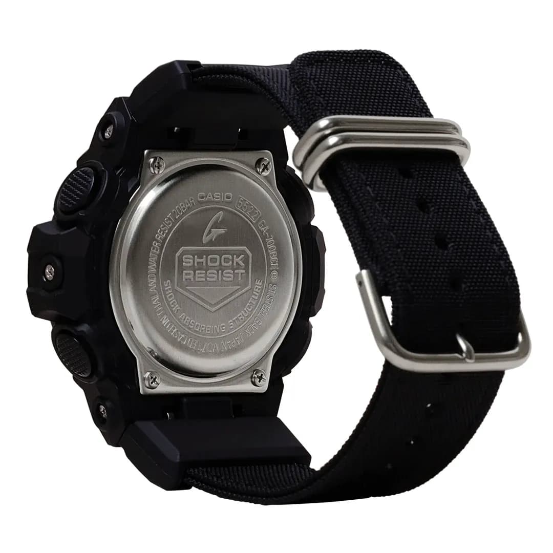 ساعت کاسیو G-SHOCK مردانه مدل GA-700BCE-1A — تصویر ۴