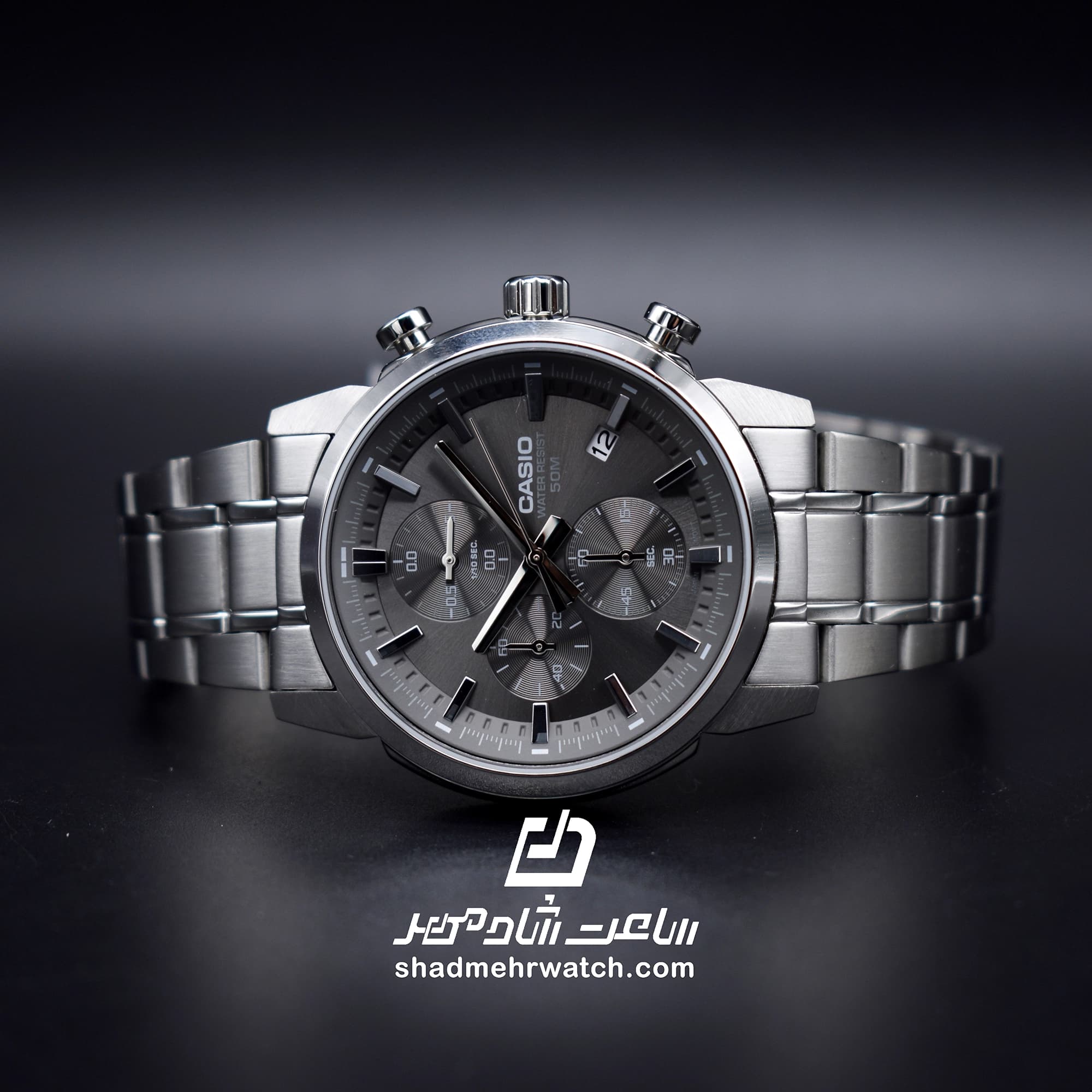 ساعت کاسیو Casio مردانه مدل MTP-E510D-8AV — تصویر ۳