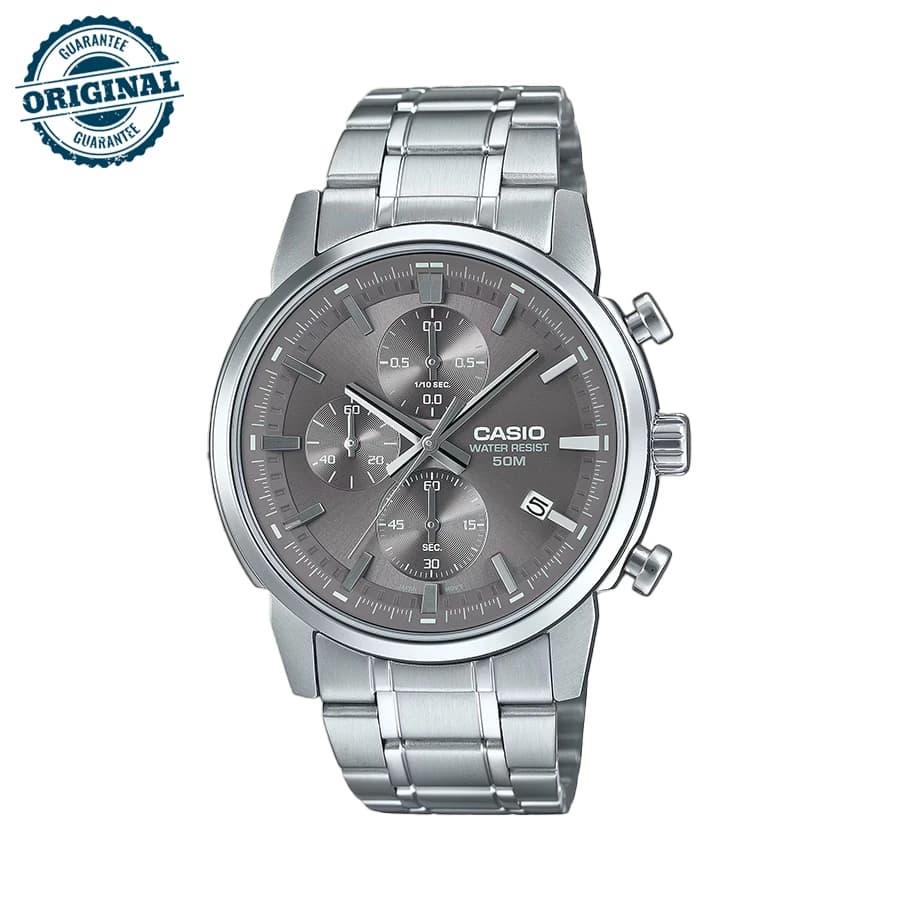 ساعت کاسیو Casio مردانه مدل MTP-E510D-8AV — تصویر ۷