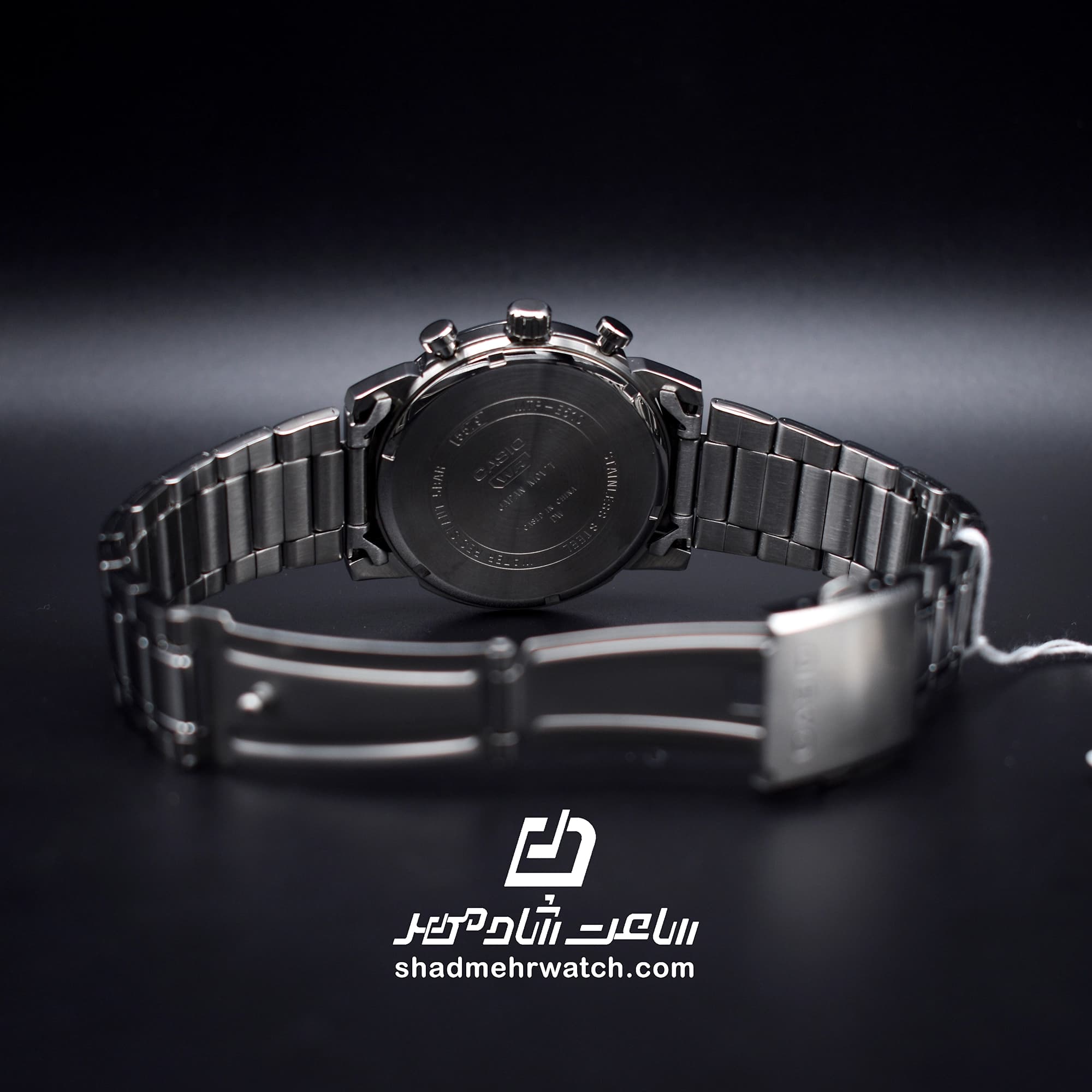 ساعت کاسیو Casio مردانه مدل MTP-E510D-8AV — تصویر ۶
