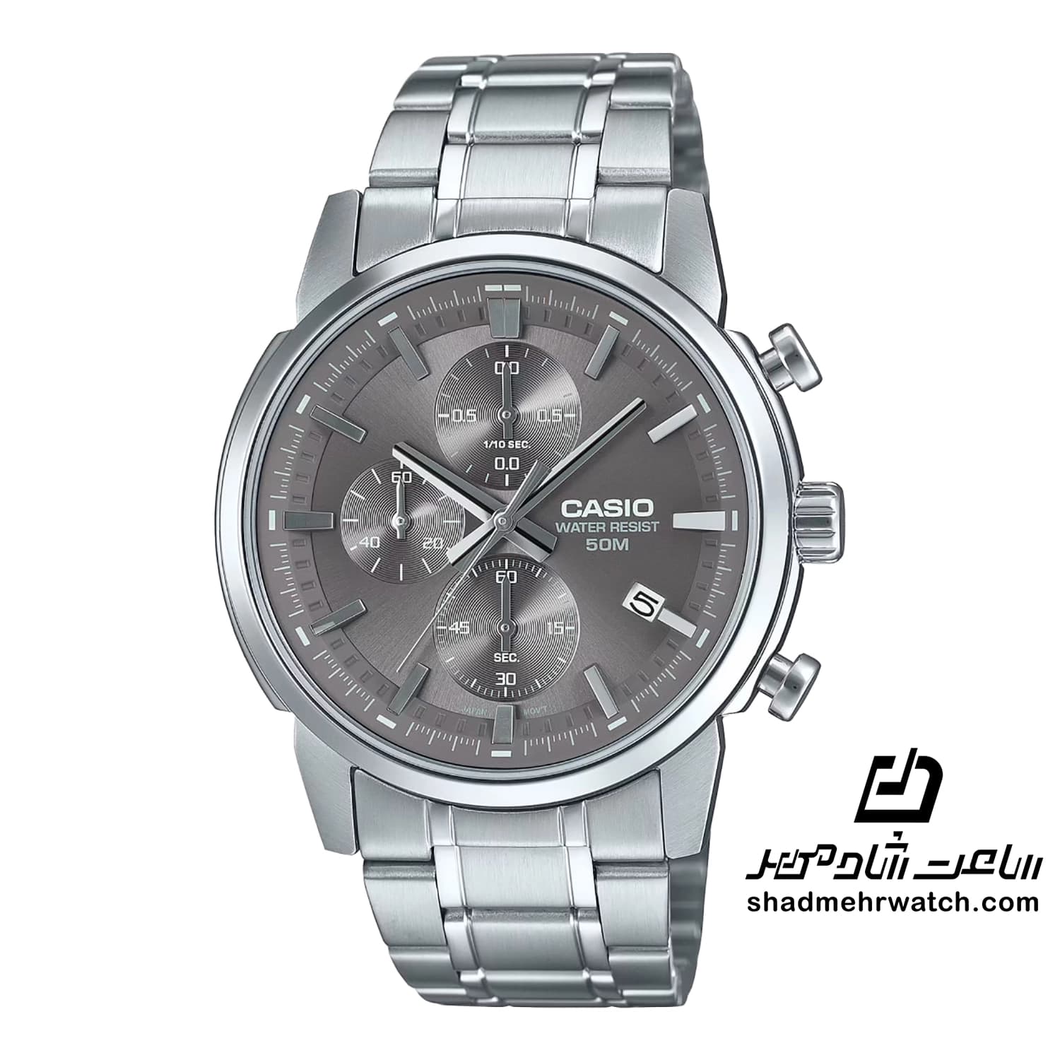 ساعت کاسیو Casio مردانه مدل MTP-E510D-8AV — تصویر ۲