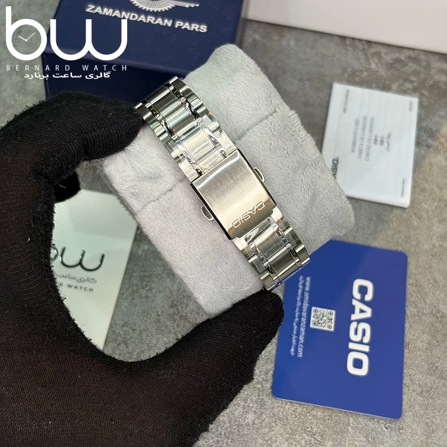 ساعت کاسیو Casio مردانه مدل MTP-E510D-8AV — تصویر ۹
