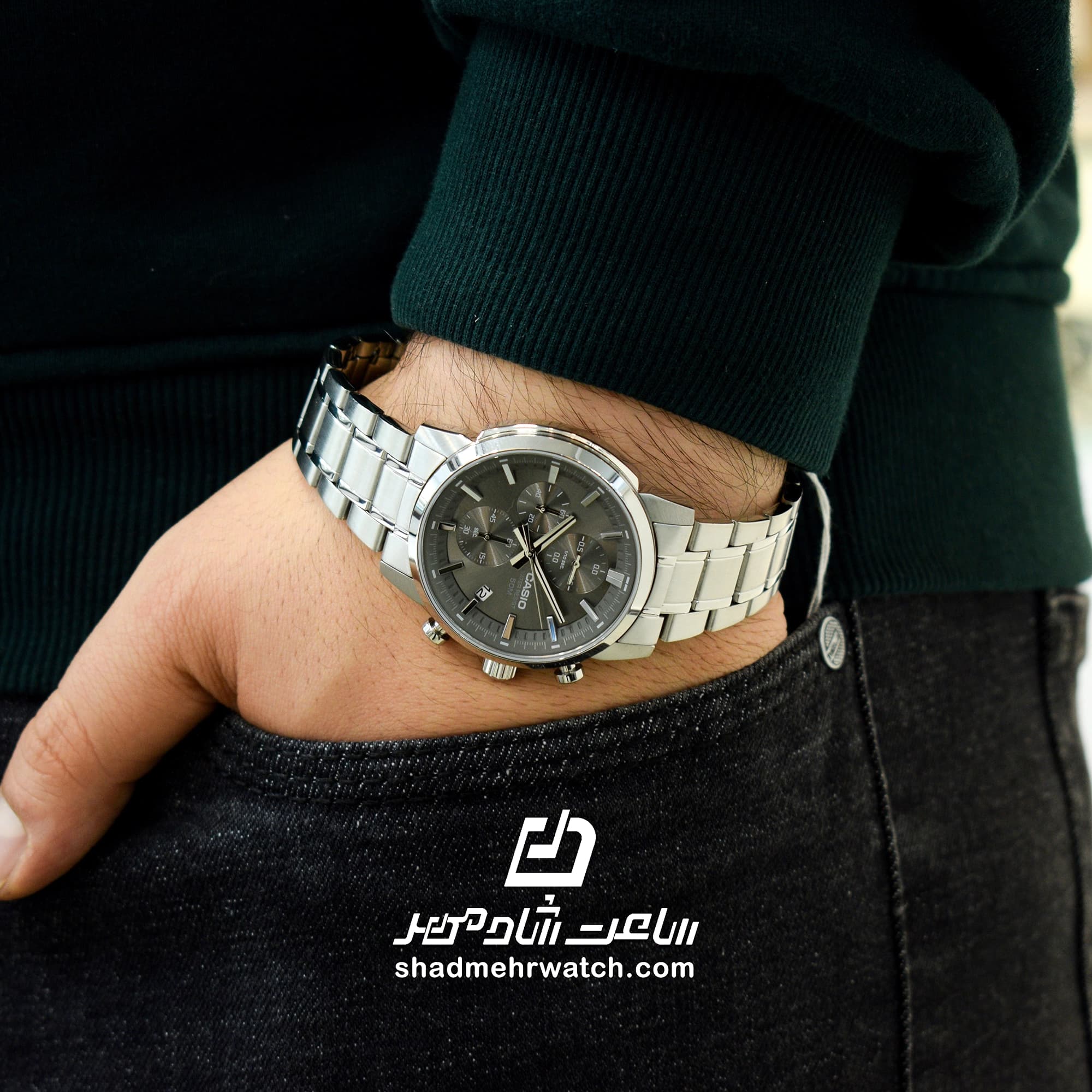 ساعت کاسیو Casio مردانه مدل MTP-E510D-8AV — تصویر ۴