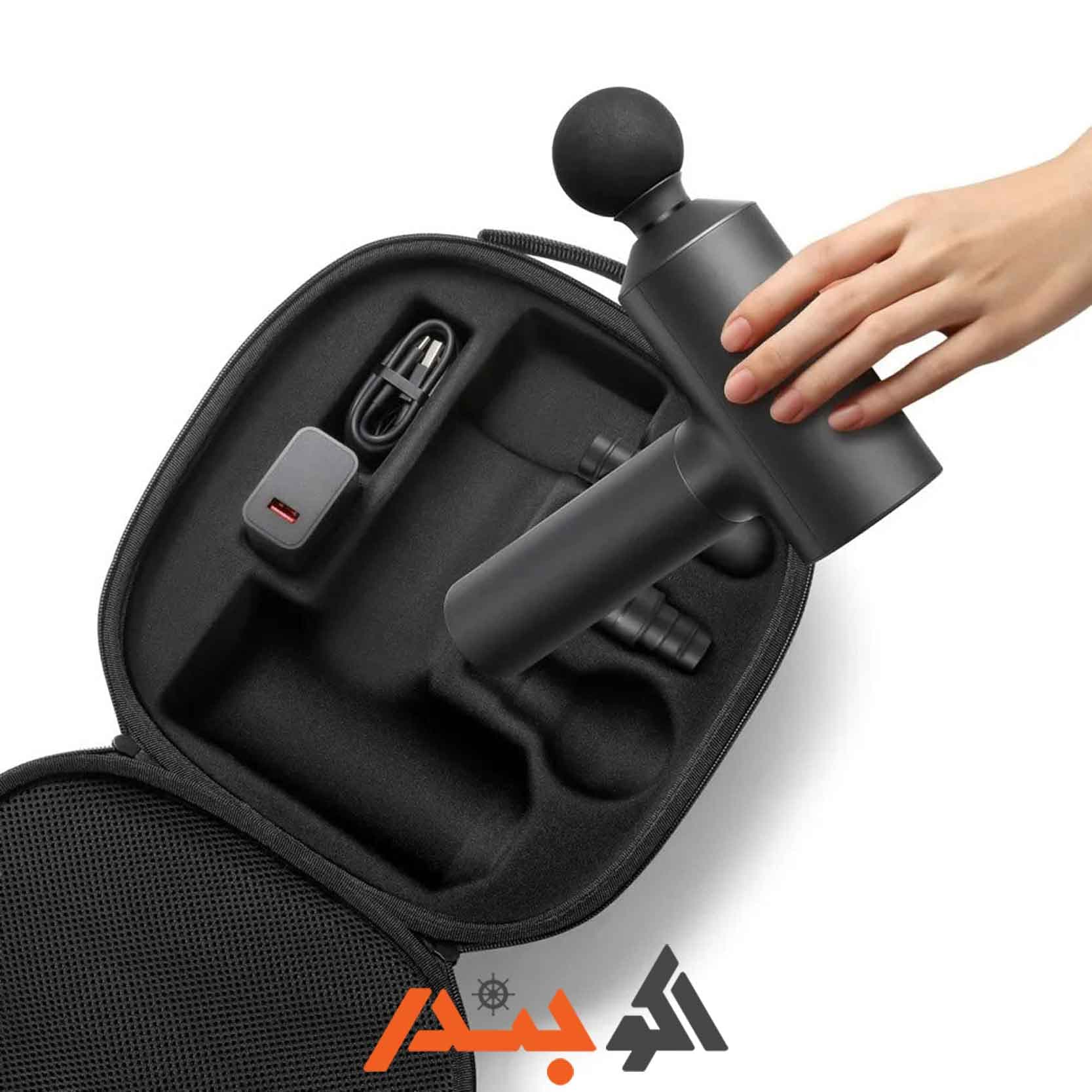 ماساژور تفنگی شیائومی مدل Xiaomi Massage Gun — تصویر ۹