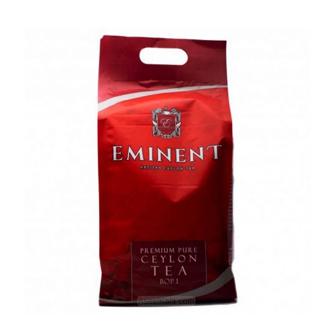 چای امیننت ساده پاکتی 1 کیلویی – Eminent — تصویر ۲