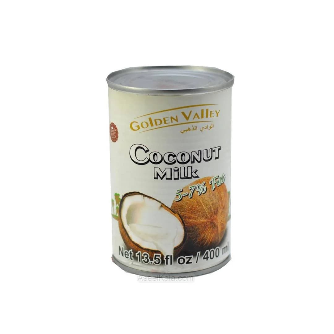 شیر نارگیل گلدن والی وزن 400 میل – Golden Valley
